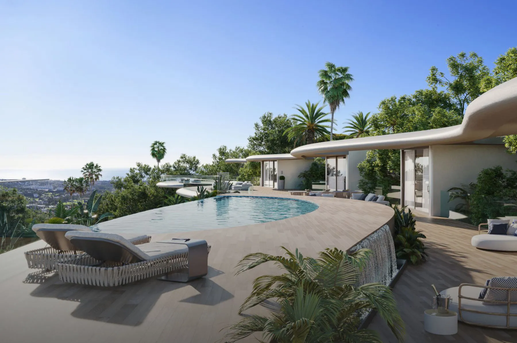 Marbella’s most prestigious neighborhoods: luxury living on the Costa del Sol. 